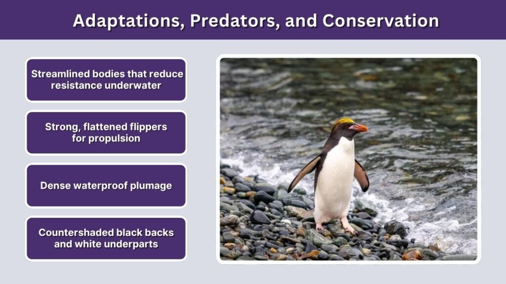 Adaptations, Predators, and Conservation