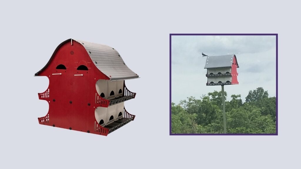 16-Family Purple Martin Barn