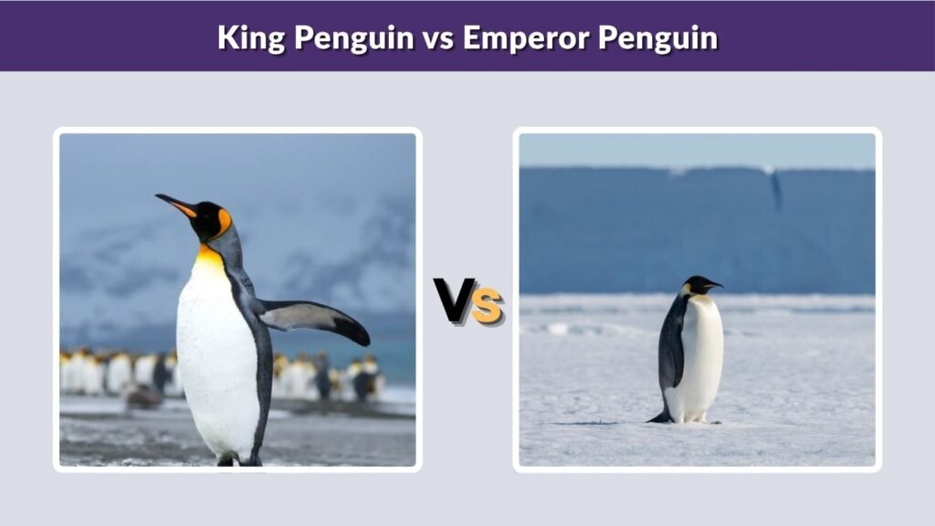 King Penguin vs Emperor Penguin
