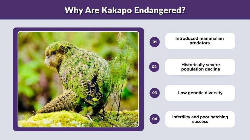 Why Are Kakapo Endangered?