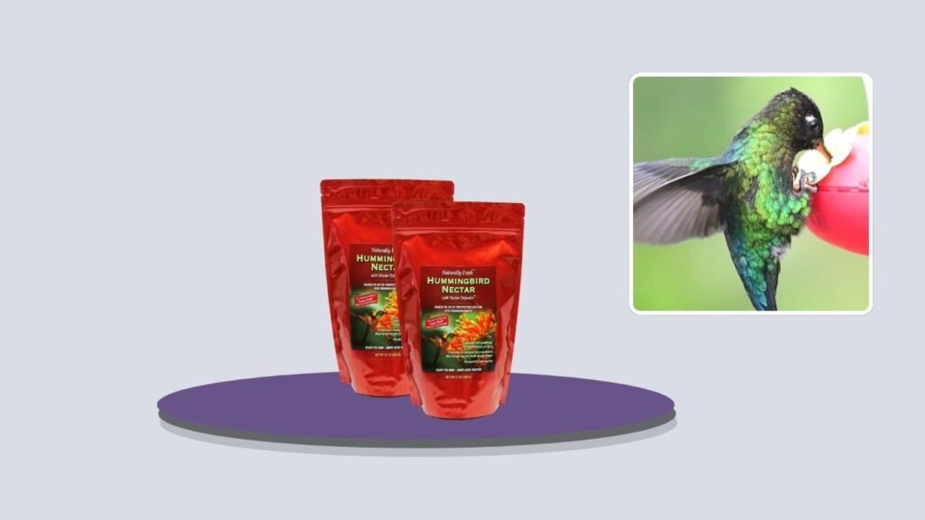 Naturally Fresh Hummingbird Nectar Powder 2-Pack