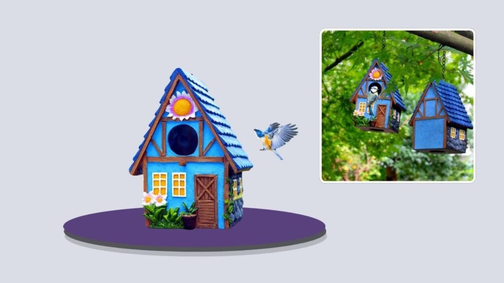Garden Hanging Decorative Bird House