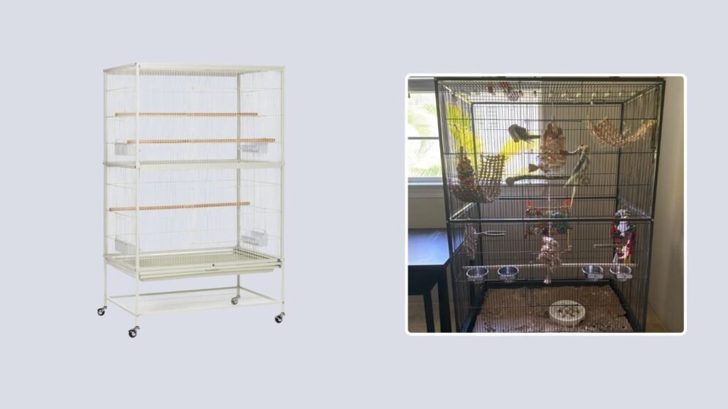 Prevue Pet Products F041 Wrought Iron Flight Cage