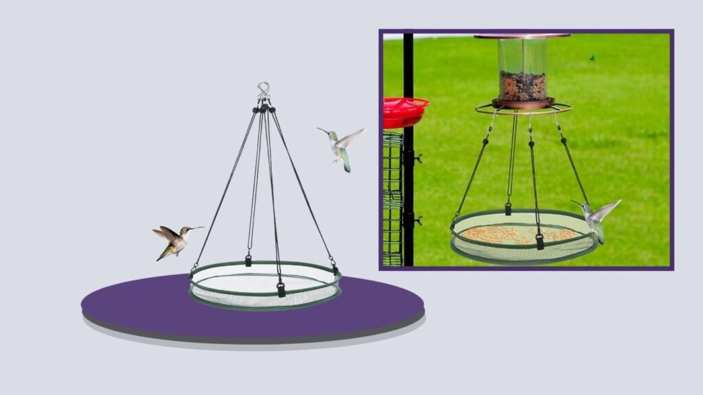 FoldTier 20-Inch Universal Bird Seed Catcher