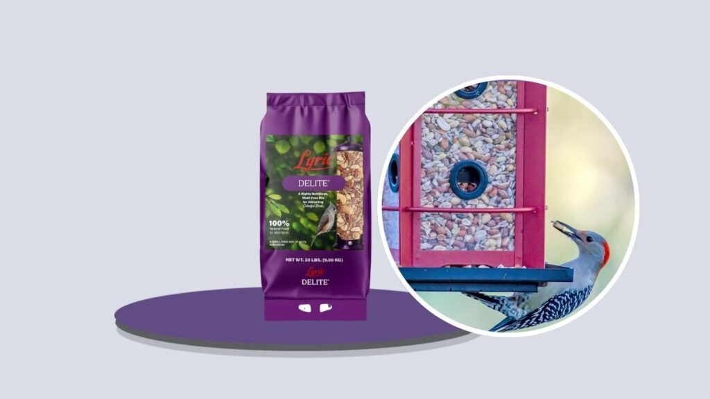 Lyric Delite No Waste Wild Bird Food