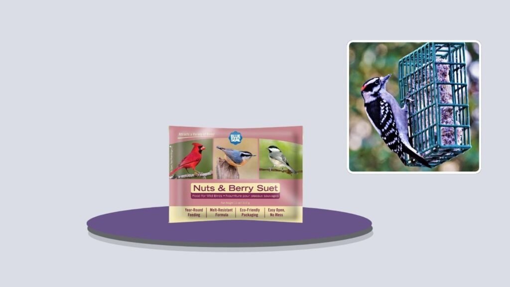 Blue Seal Year-Round Premium Nuts & Berry Suet Cakes