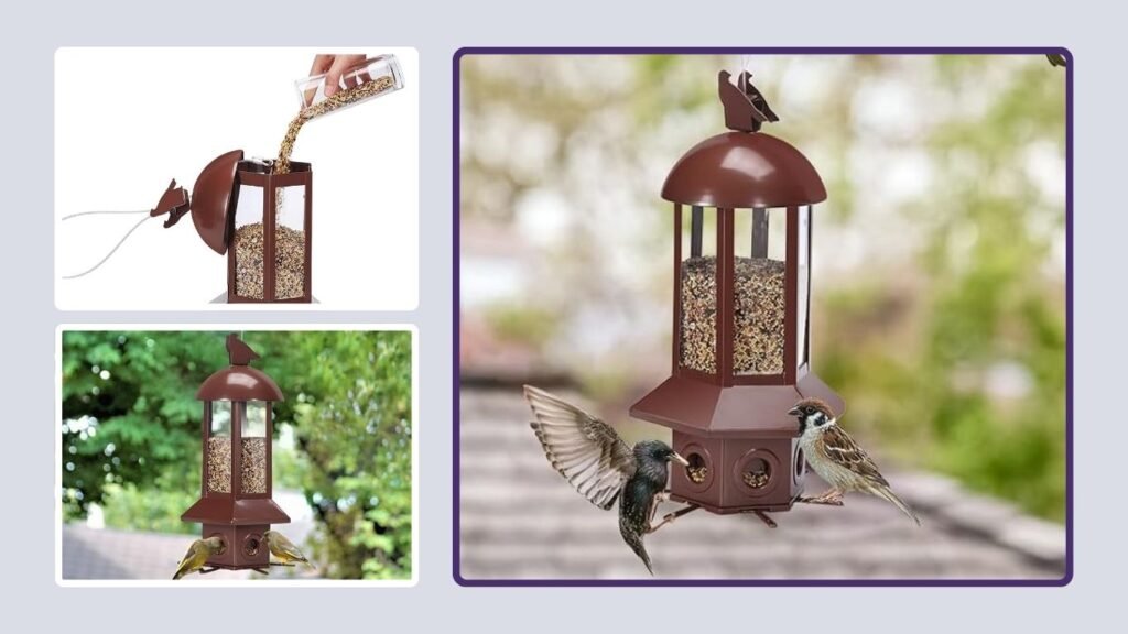 Sorflife Professional Squirrel-Resistant Bird Feeder