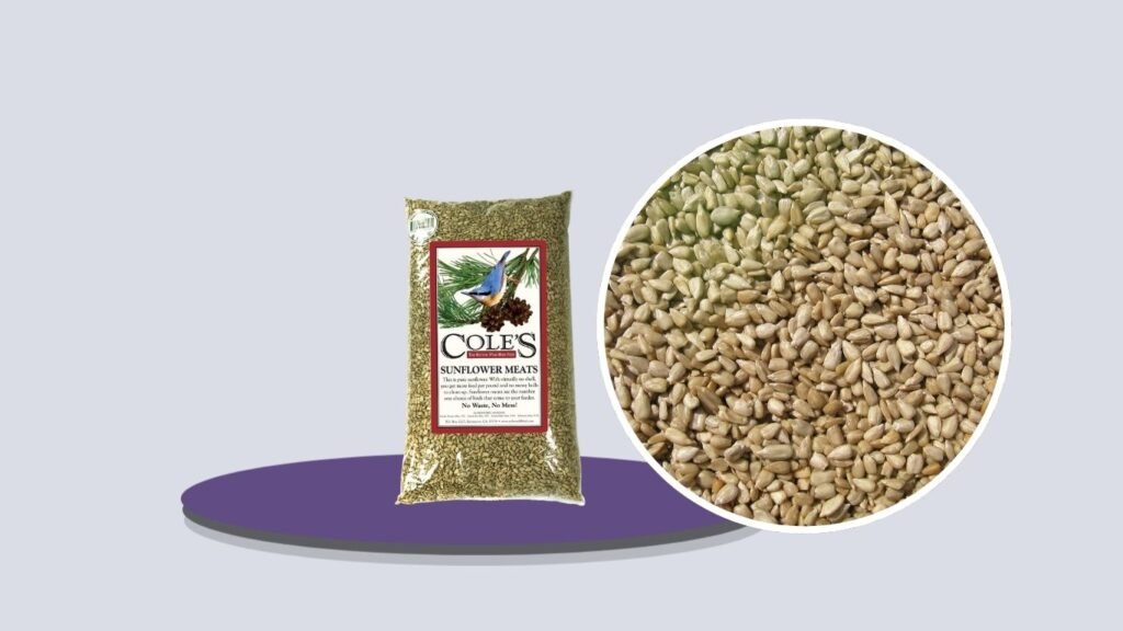 Cole’s Sunflower Meats Wild Bird Food