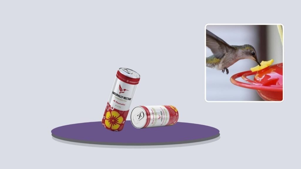 Naturally Nectar Pure Ready-to-Use Hummingbird Nectar