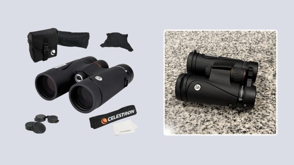 Celestron TrailSeeker ED 8x42 Binoculars
