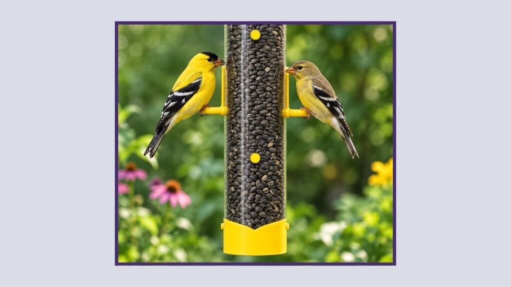 Woodlink Audubon Thistle Finch Feeder – 17.25 Inch
