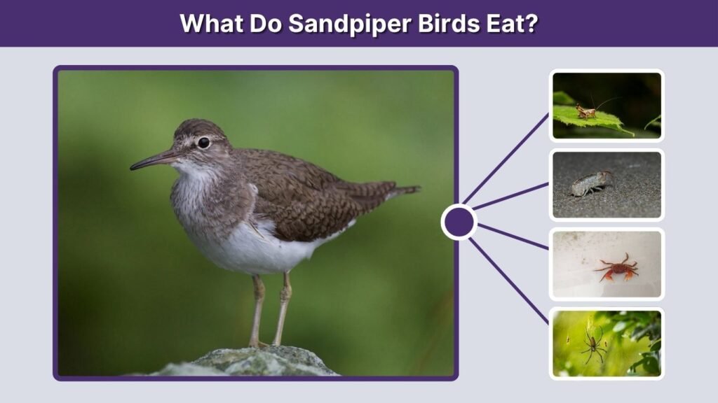 What Do Sandpiper Birds Eat?