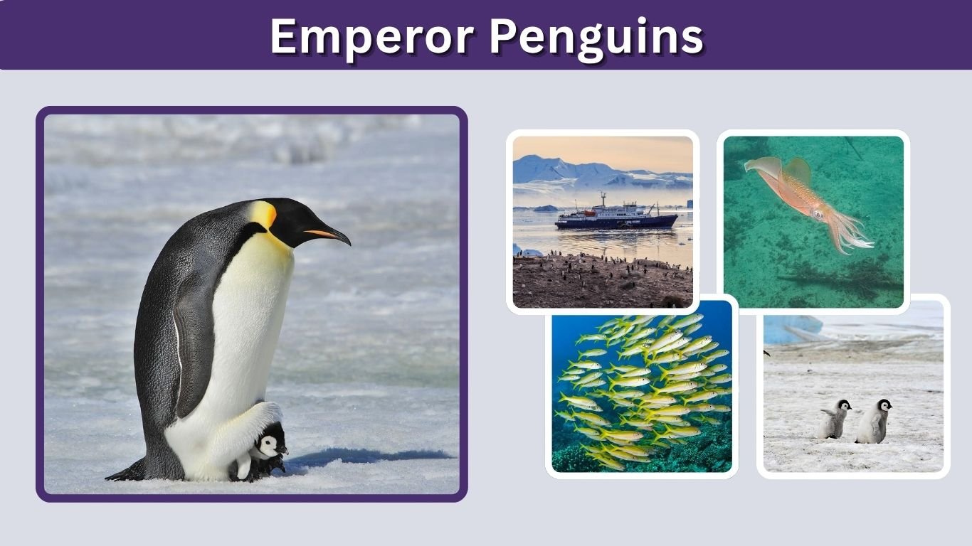 Emperor Penguins: Size, Habitat, Diet & Facts