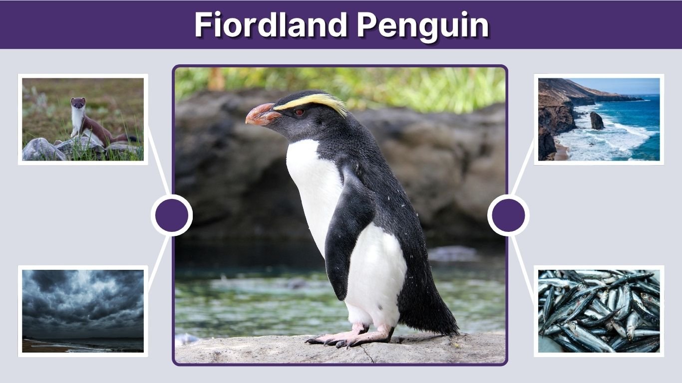 Fiordland Penguin: Habitat, Diet, Facts and Life Cycle