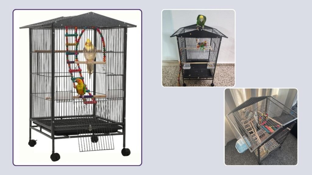 Parakeet Bird Cage Cover for Cockatiels and Lovebirds