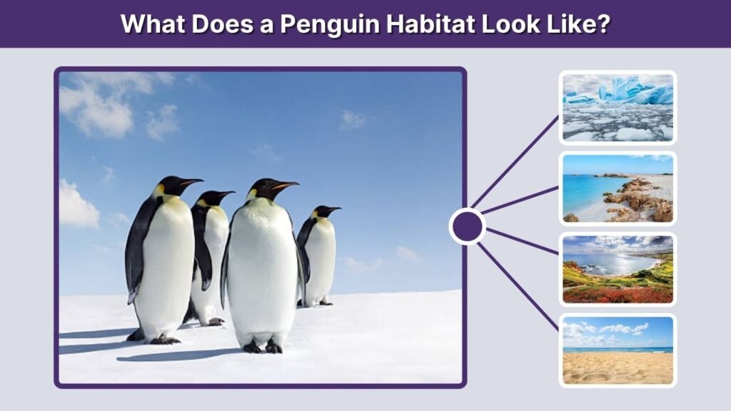 What Does a Penguin Habitat Look Like?