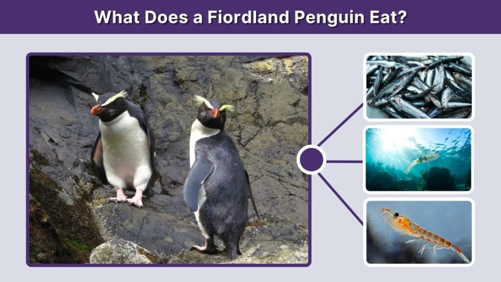 What Does a Fiordland Penguin Eat?