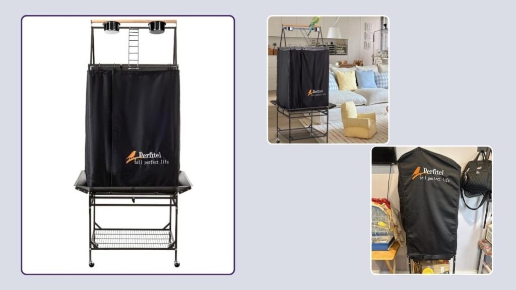 Perfitel Blackout Bird Cage Cover