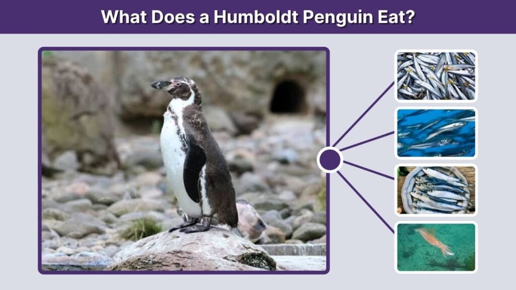 What Does a Humboldt Penguin Eat?
