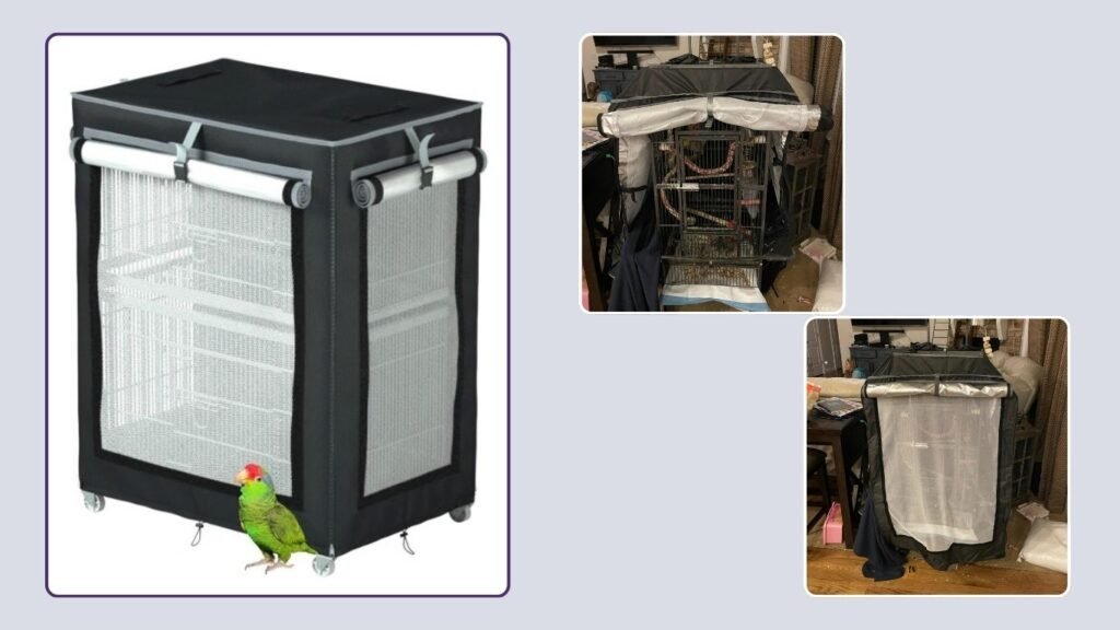 APOLAI 600D Large Bird Cage Cover