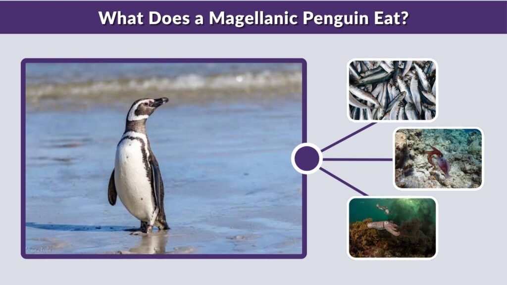 What Does a Magellanic Penguin Eat?