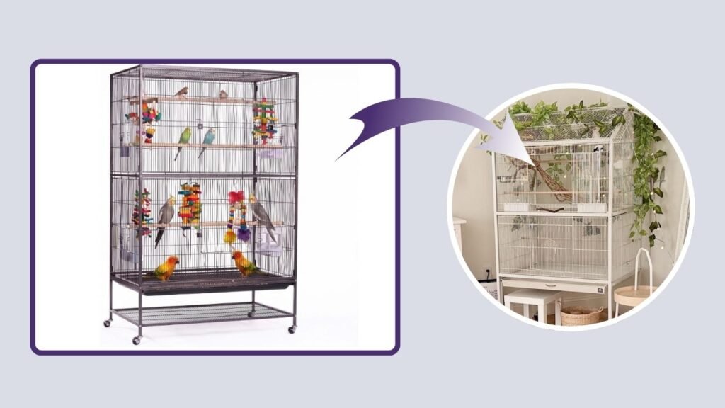 Prevue Pet Products Large Flight Bird Cage
