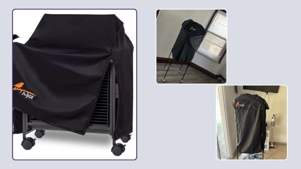 Perfitel Small Blackout Bird Cage Cover