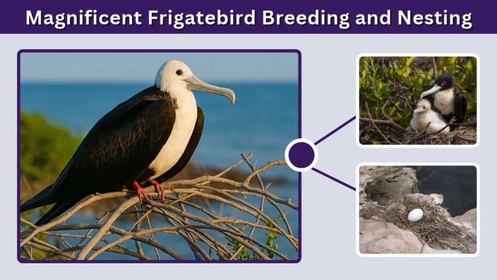 Magnificent Frigatebird Breeding and Nesting