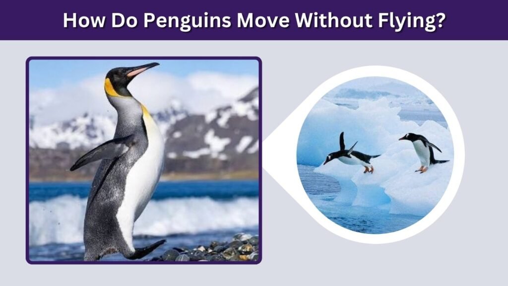 How Do Penguins Move Without Flying?