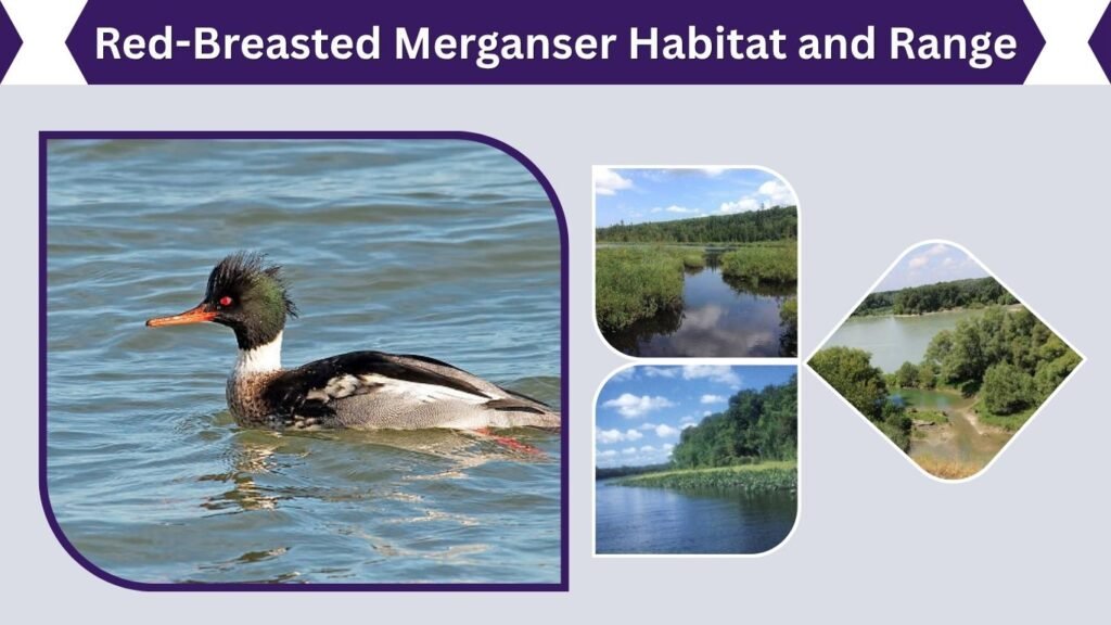 Red-Breasted Merganser Habitat and Range
