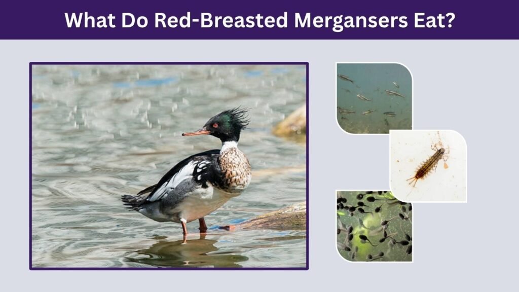 What Do Red-Breasted Mergansers Eat?